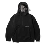 Cash only Reversible Anorak Camo / Black