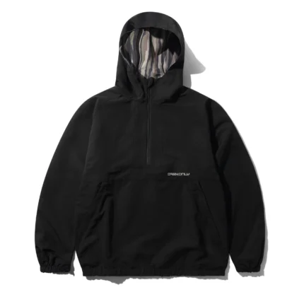 Cash only Reversible Anorak Camo / Black