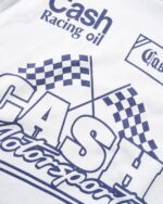 Cash only Service Tee White