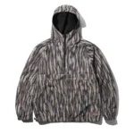 Cash only Reversible Anorak Camo / Black