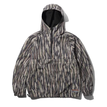 Cash only Reversible Anorak Camo / Black