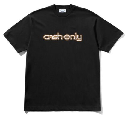 cash only Protocol Tee Black