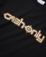 cash only Protocol Tee Black