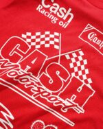 Cash only Service Tee Red