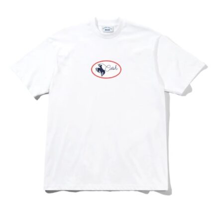 cash only Rodeo Tee White