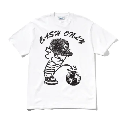 Cash only FTW Tee White