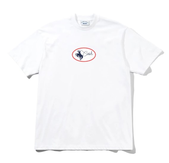 cash only Rodeo Tee White cash only Rodeo Tee White