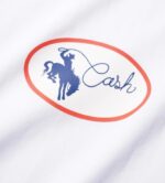 cash only Rodeo Tee White