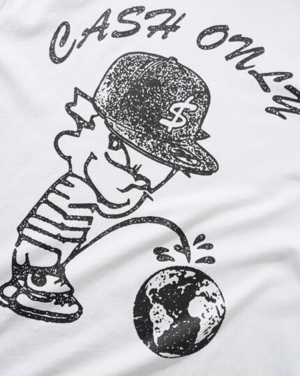 Cash only FTW Tee White