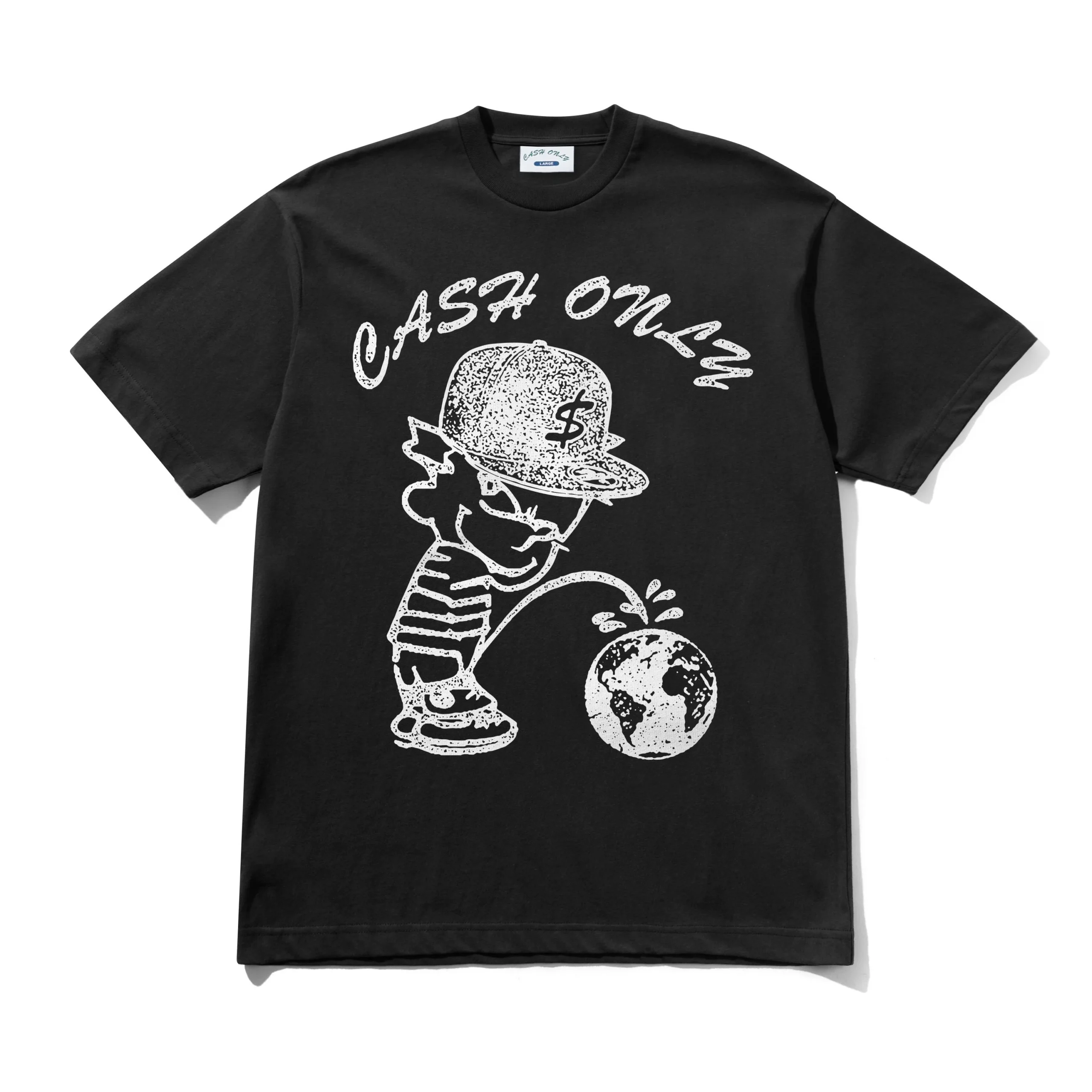Cash only FTW Tee Black Cash only FTW Tee Black