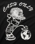 Cash only FTW Tee Black