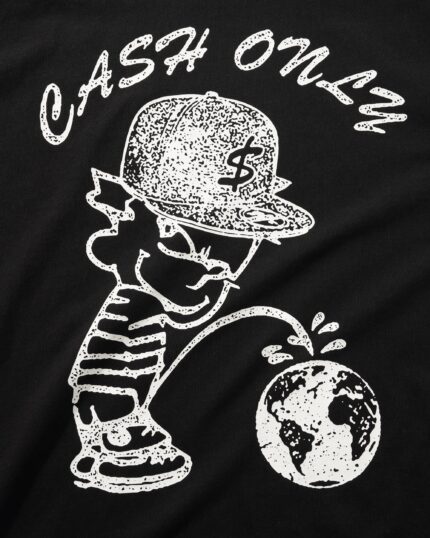 Cash only FTW Tee Black