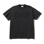 Cash only Campus Tee Washed Black