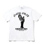 cash only Listen Tee White