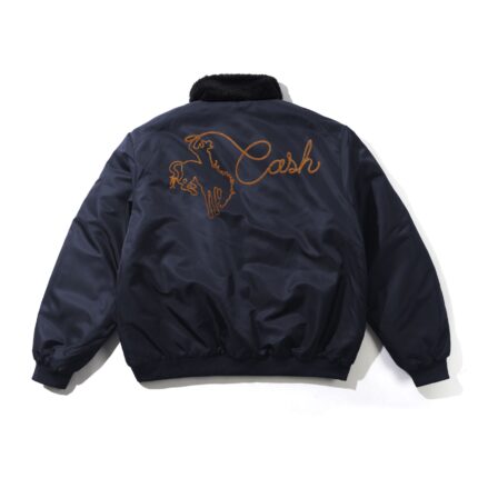 Cash only Rodeo Jacket Navy
