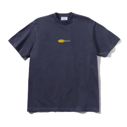 Cash only Capital Tee Washed Navy