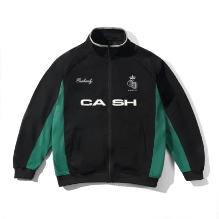 Cash only Striker Top Black