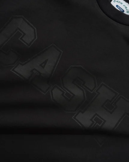 Cash only Campus Tee Washed Black