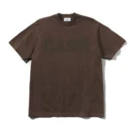 Cash only Campus Tee Washed Brown