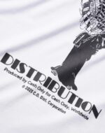 cash only Listen Tee White