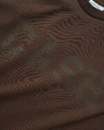 Cash only Campus Tee Washed Brown