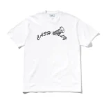 Cash only Screw Logo Tee White