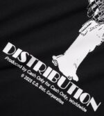 cash only Listen Tee, Black