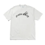 Cash only Screw Logo Tee Ash