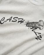 Cash only Screw Logo Tee Ash