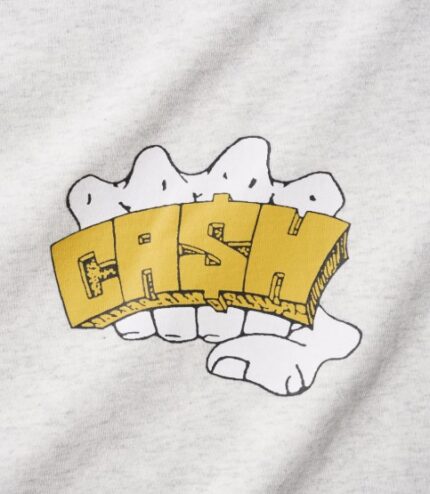 cash only Duster Tee Ash