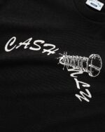 Cash only Screw Logo Tee Black