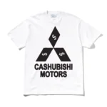 Cash only Cashubishi Tee White