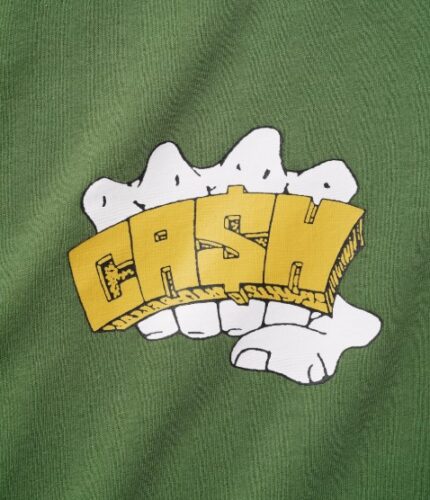 cash only Duster Tee Fatigue