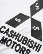 Cash only Cashubishi Tee White