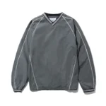 Cash only Point Nylon Pullover Grey