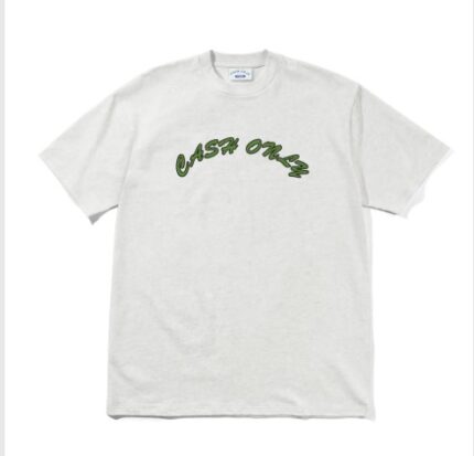 cash only grid-logo-tee-ash