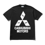 Cash only Cashubishi Tee Black