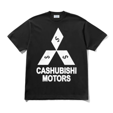 Cash only Cashubishi Tee Black