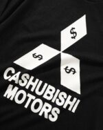 Cash only Cashubishi Tee Black