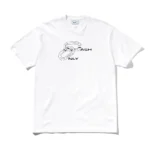 Cash only Chain Tee White