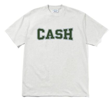 cash only Campus Tee Ash