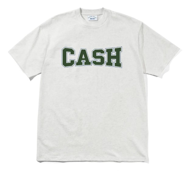 cash only Campus Tee Ash cash only Campus Tee Ash