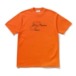 Cash only Chain Tee Orange