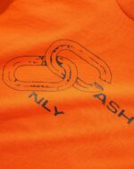 Cash only Chain Tee Orange