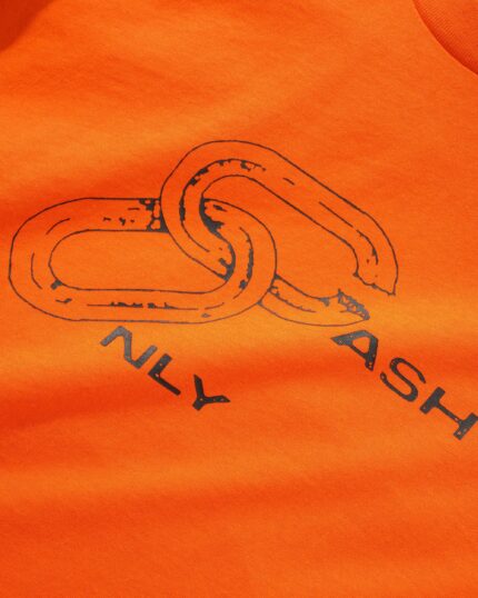 Cash only Chain Tee Orange