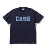 Cash only Campus Tee Washed Navy