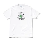 Cash only Wise Tee White