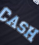 Cash only Campus Tee Washed Navy