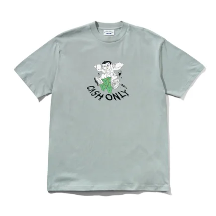 Cash only Wise Tee Dolphin