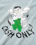 Cash only Wise Tee Dolphin